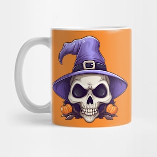 Skeleton with hat Mug